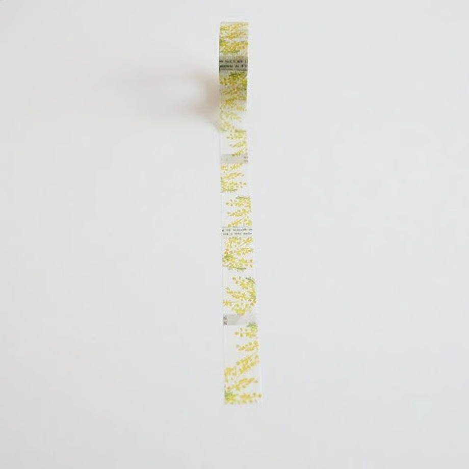 Mimosa Washi Tape · Yohaku