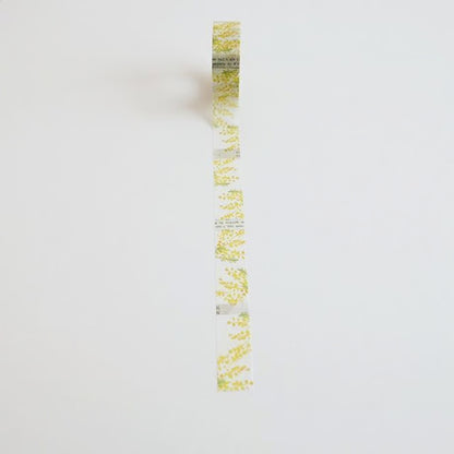Mimosa Washi Tape · Yohaku
