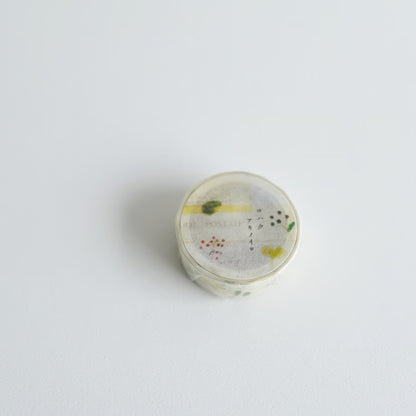 Akinoiro Washi Tape · Yohaku