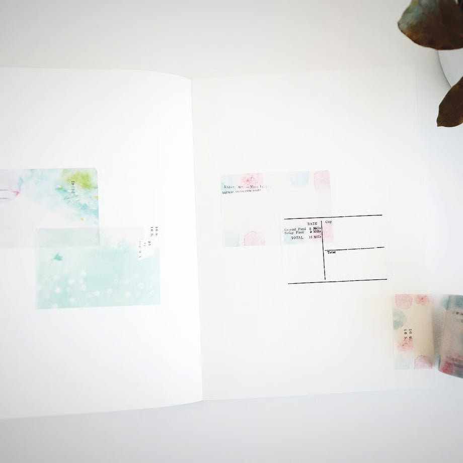 Palette Tracing Roll Memo · Yohaku
