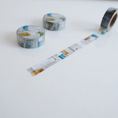 Yukiakari Washi Tape · Yohaku