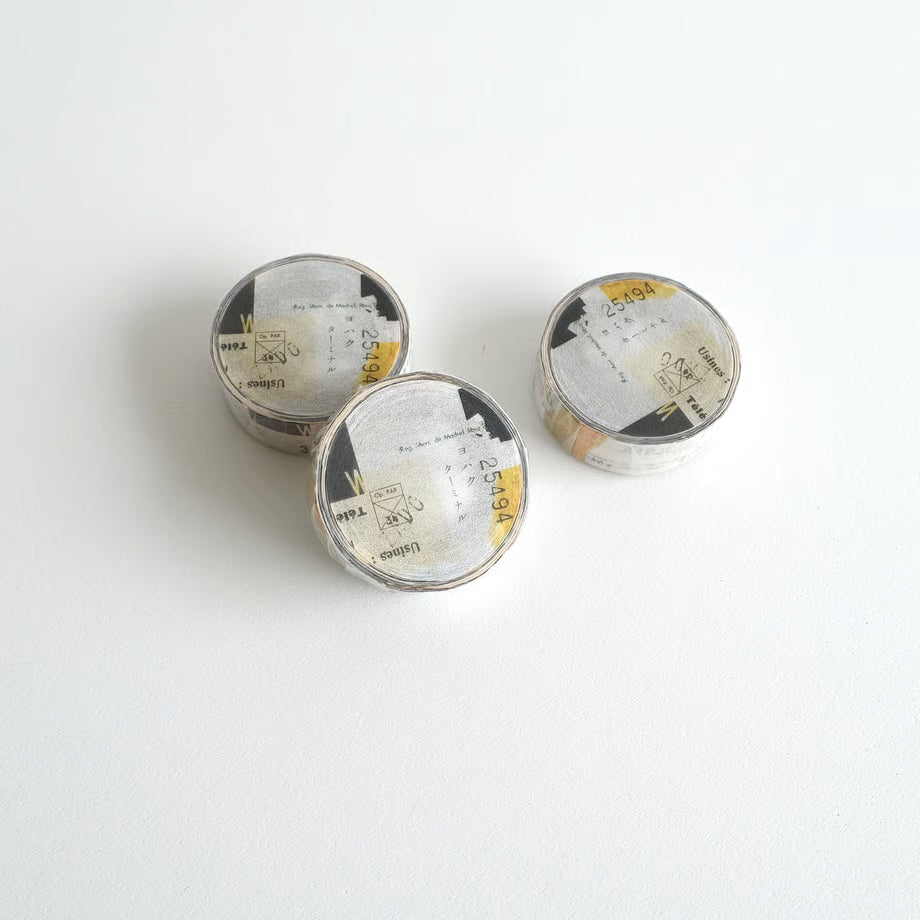 Terminal Washi Tape · Yohaku