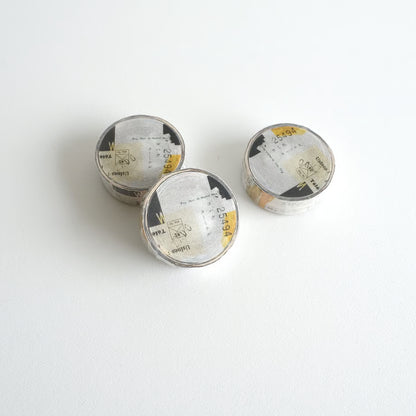Terminal Washi Tape · Yohaku