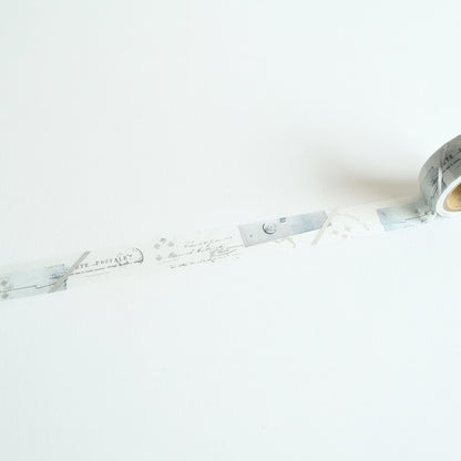 Nocturne Foil-Stamped Washi Tape · Yohaku
