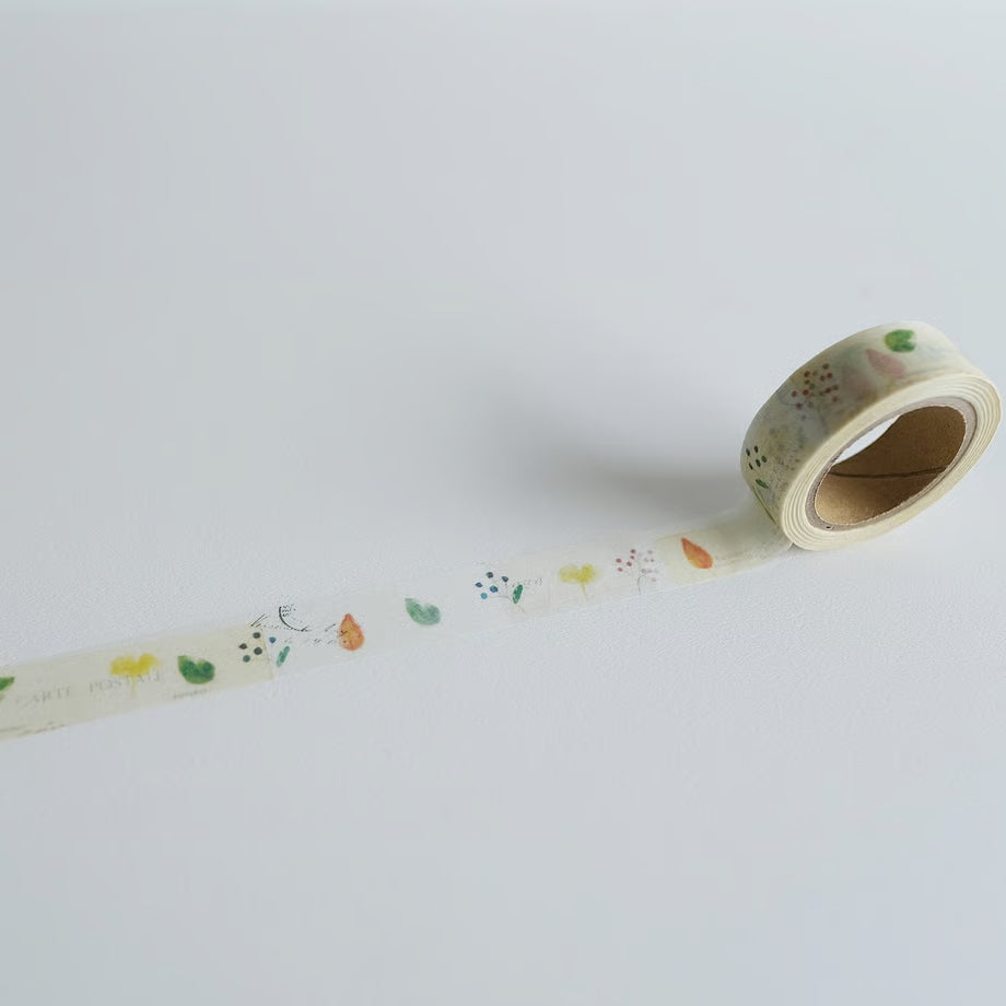 Akinoiro Washi Tape · Yohaku