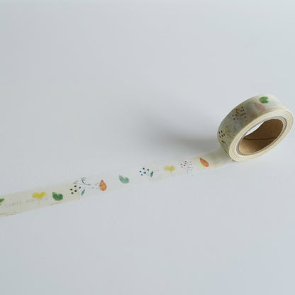 Akinoiro Washi Tape · Yohaku