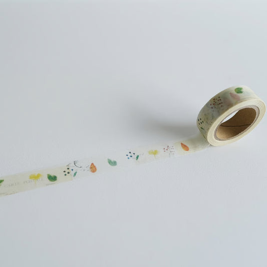 Akinoiro Washi Tape · Yohaku