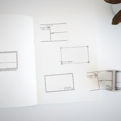 Journal Tracing Roll Memo · Yohaku