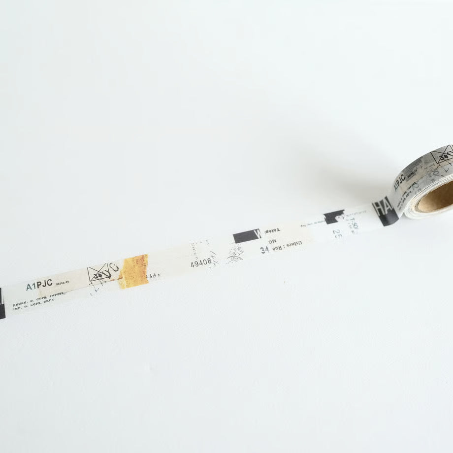 Terminal Washi Tape · Yohaku