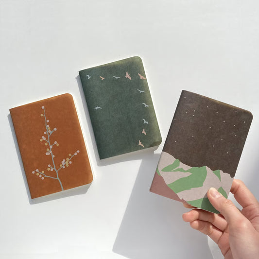 Ro-Biki Note Shape Series · Yamamoto Paper