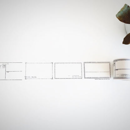 Journal Tracing Roll Memo · Yohaku
