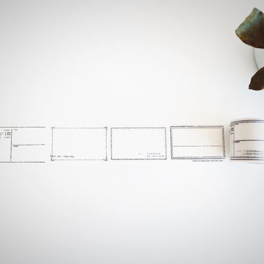 Journal Tracing Roll Memo · Yohaku