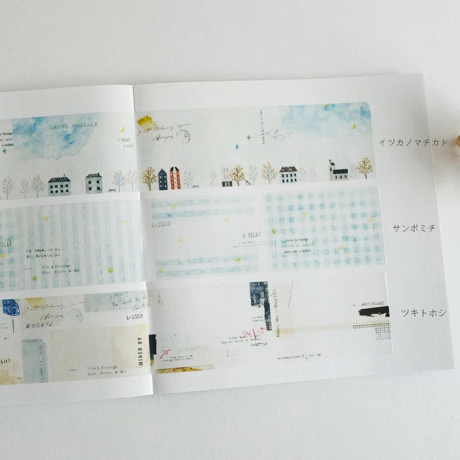 Itsuka no Machikado Series Tracing Roll Memo · Yohaku