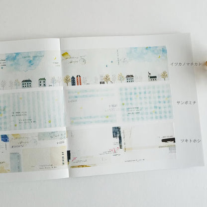 Itsuka no Machikado Series Tracing Roll Memo · Yohaku