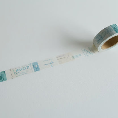 Birch Forest Washi Tape · Yohaku