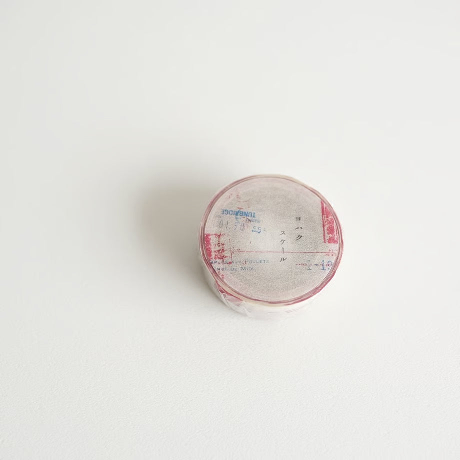 Scale Washi Tape · Yohaku