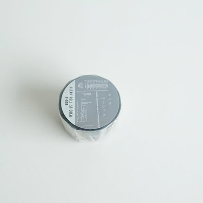 Basic Collage Roll Seal Stickers · Yohaku