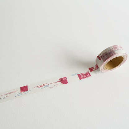 Scale Washi Tape · Yohaku