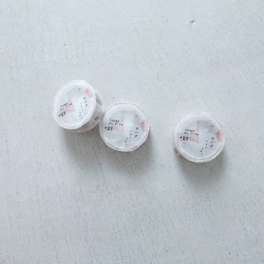 Tsukinohikari  Washi Tape · Yohaku