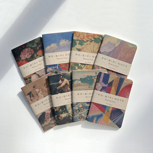 Ro-Biki Note Museum Series · Yamamoto Paper