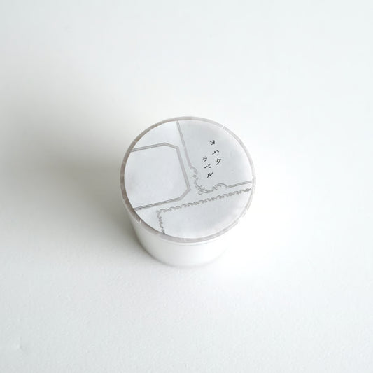 Labels Foil-Stamped Roll Memo · Yohaku
