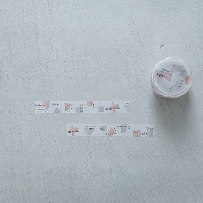 Tsukinohikari  Washi Tape · Yohaku