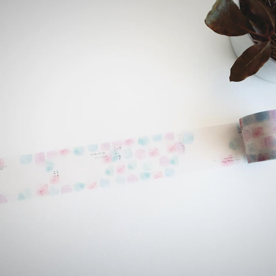 Palette Tracing Roll Memo · Yohaku
