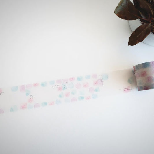 Palette Tracing Roll Memo · Yohaku