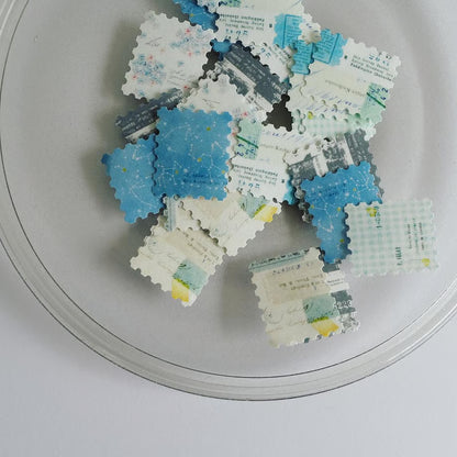 Monologue Flake Stickers · Yohaku