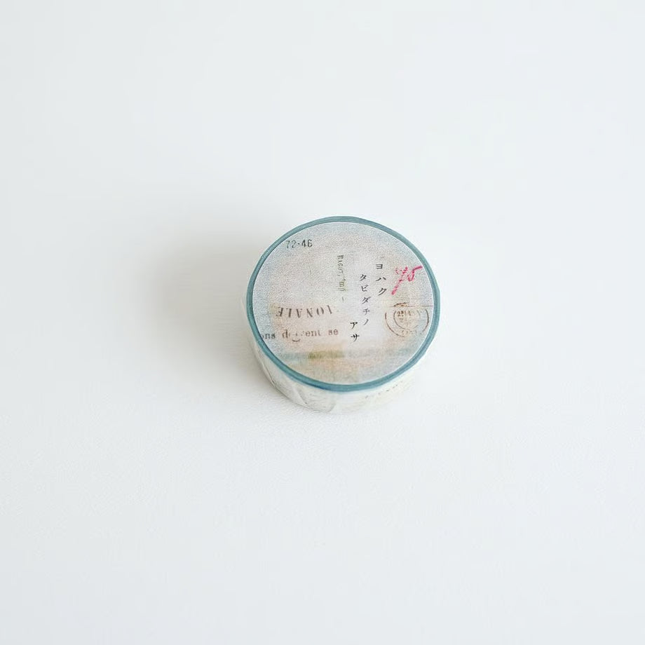 Traveling with My Friend Washi Tape · Yohaku