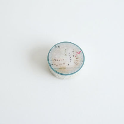 Traveling with My Friend Washi Tape · Yohaku