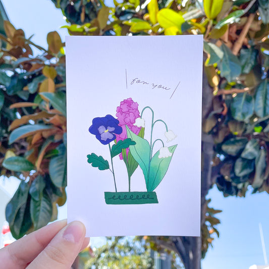 For You Postcard · Paper Plant Co