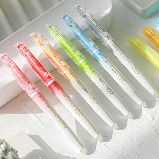 FriXion Light Natural Color Erasable Highlighter · Pilot