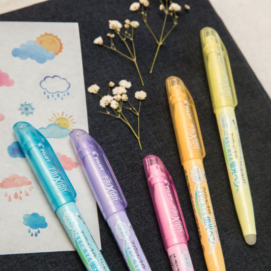 FriXion Light Soft Color Erasable Highlighter · Pilot