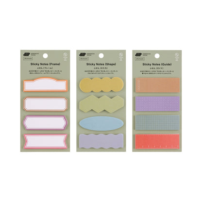 Hobonichi TSUKI no IRO: Sticky Notes