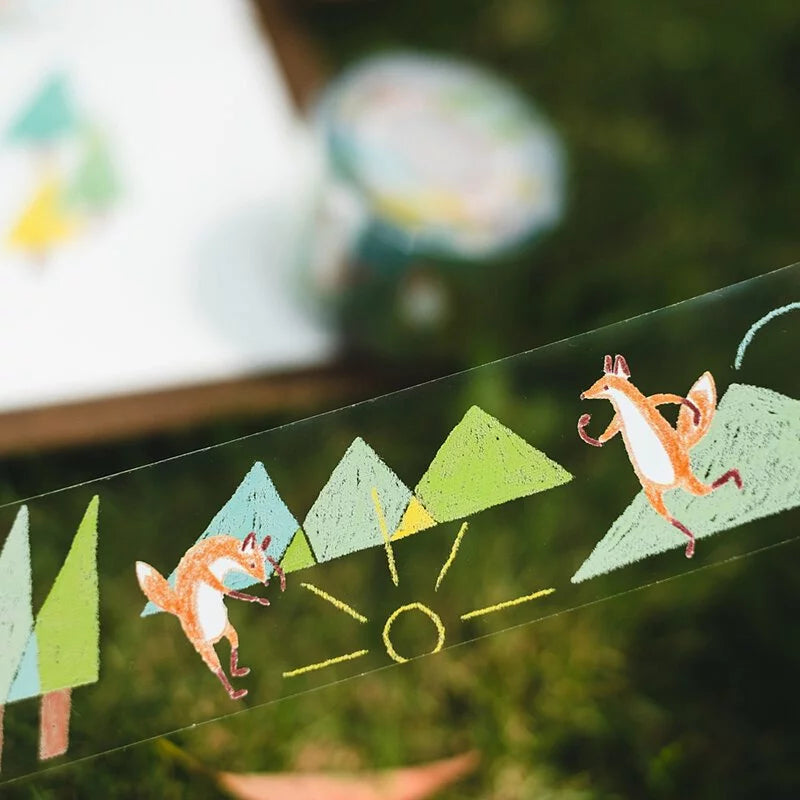 Geometric Forest PET Tape · Hello Studio