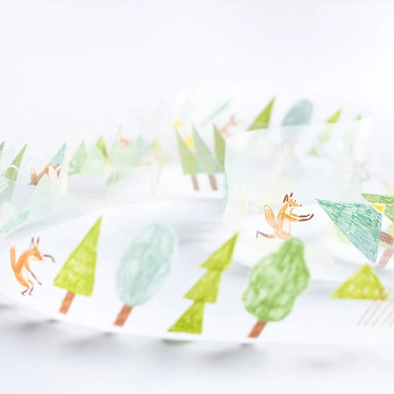 Geometric Forest PET Tape · Hello Studio