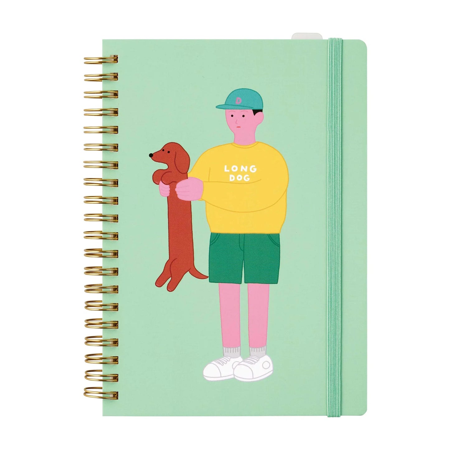 Doggy Hitotoki Note Ring Notebook《Comic Size》 · King Jim