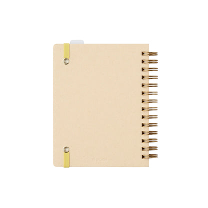 Doggy Hitotoki Note Ring Notebook《Passport Size》 · King Jim