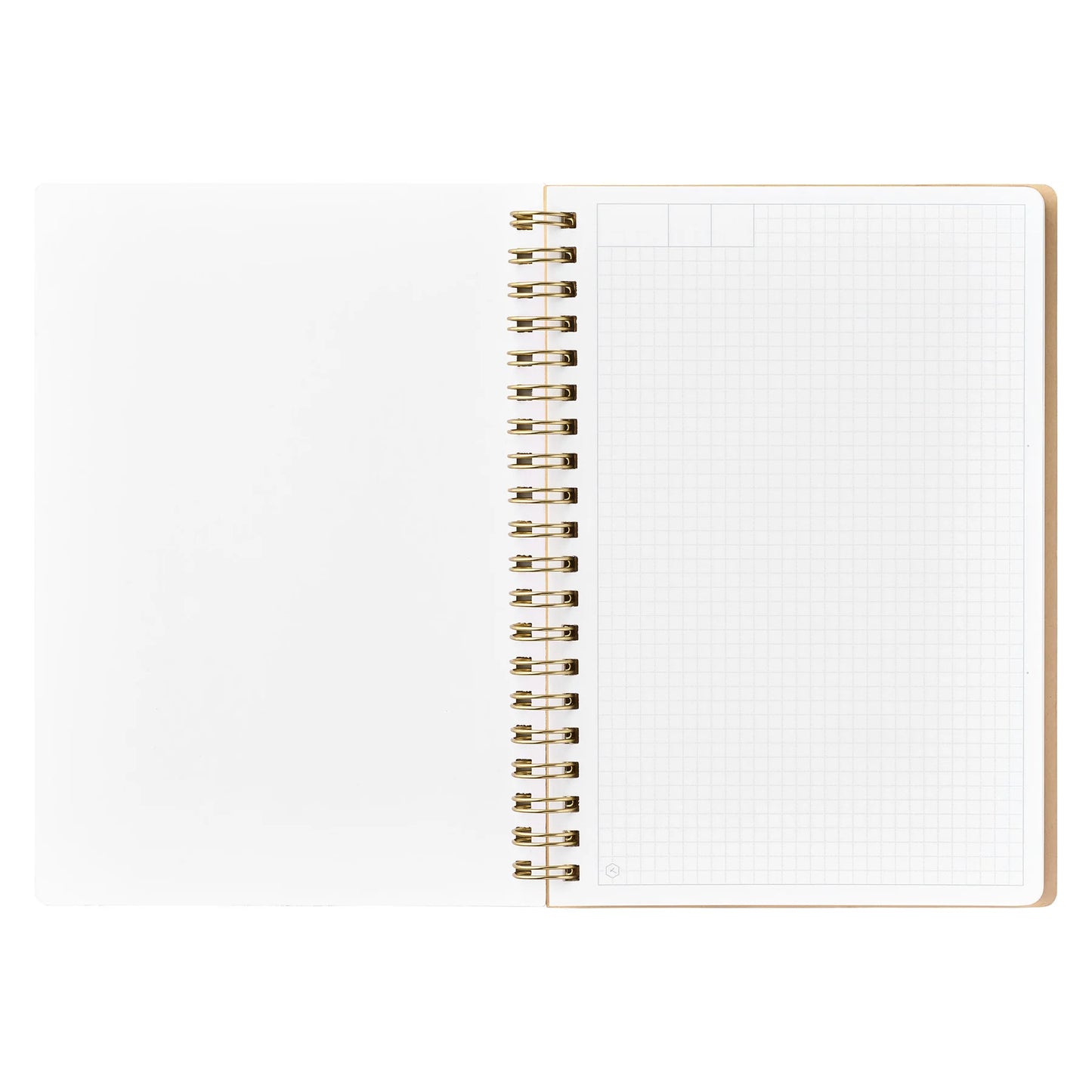 Kumacky Hitotoki Note Ring Notebook《Comic Size》 · King Jim