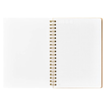 Kumacky Hitotoki Note Ring Notebook《Comic Size》 · King Jim