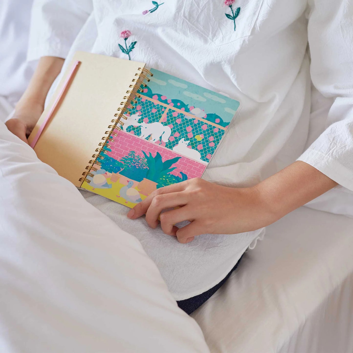 Detour Hitotoki Note Ring Notebook《Comic Size》 · King Jim