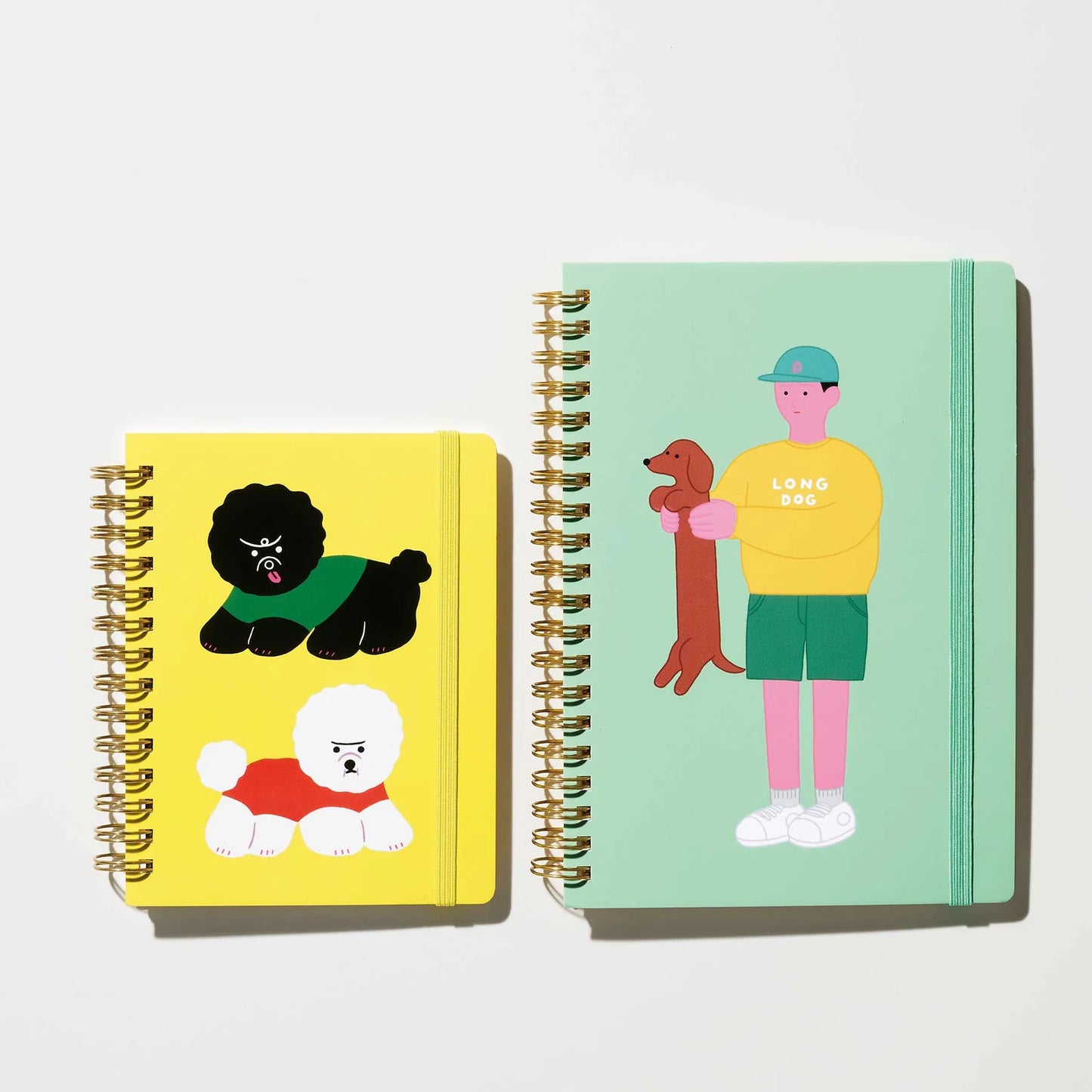 Doggy Hitotoki Note Ring Notebook《Comic Size》 · King Jim