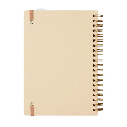 Kumacky Hitotoki Note Ring Notebook《Comic Size》 · King Jim