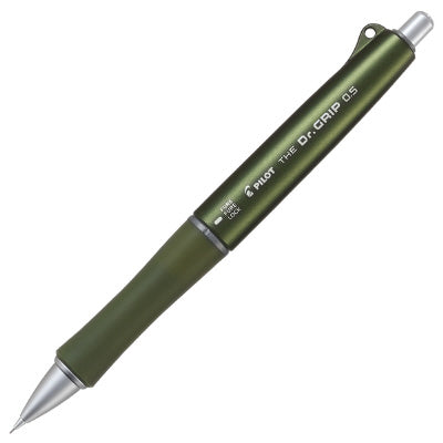 0.5mm Dr. Grip Olive Mechanical Pencil · Pilot
