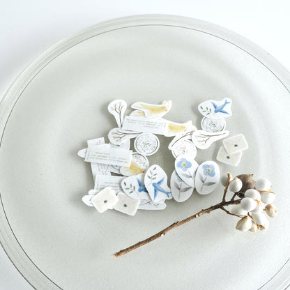 Humming Flake Stickers · Yohaku