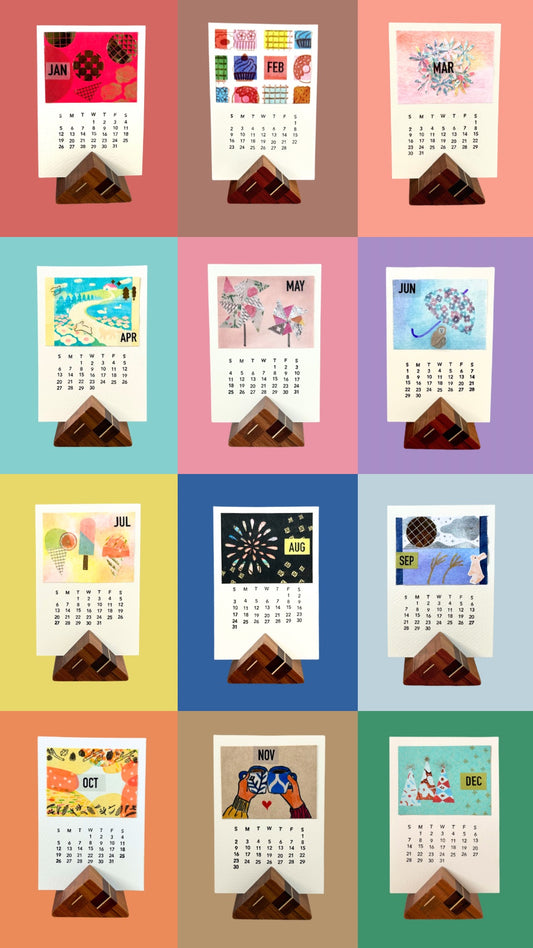 KING JIM Mini Calendar Workshop - April 18th, 2026