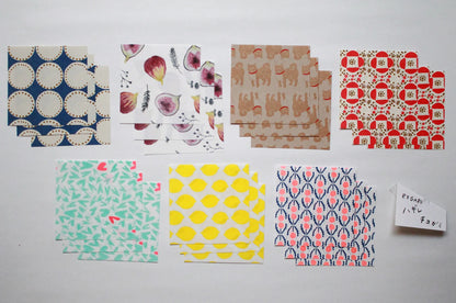 Hagire Chiyogami Paper Set · Regaro Papiro