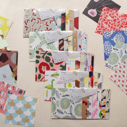 Hagire Chiyogami Paper Set · Regaro Papiro