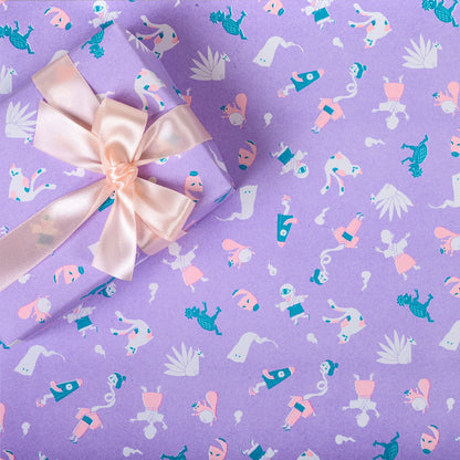 Yokai Wrapping Paper · Regaro Papiro